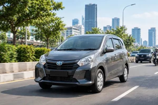 Daihatsu Ayla 1.0 X M/T 2021 Bekas, Kredit Ringan Mulai 2 Jutaan!
