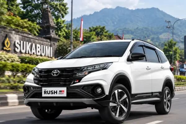 Toyota Rush Bekas di Sukabumi, SUV Keluarga yang Banyak Dicari!