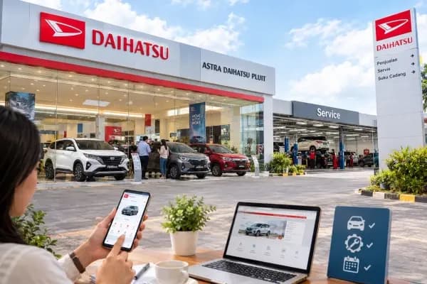 Keunggulan Fasilitas Showroom Astra Daihatsu Pluit
