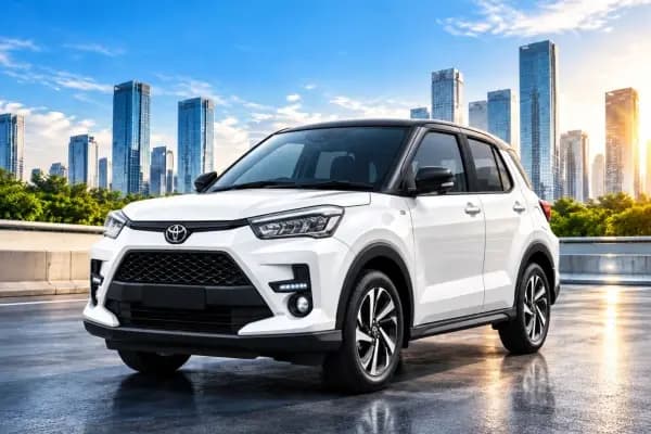 Toyota Raize 1.0 G CVT 2022: Fitur Lengkap & Opsi Kredit Murah