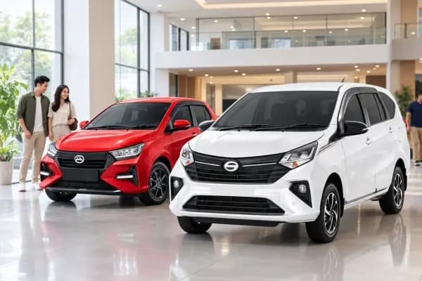 Rekomendasi Mobil LCGC Irit BBM di Daihatsu Sidoarjo