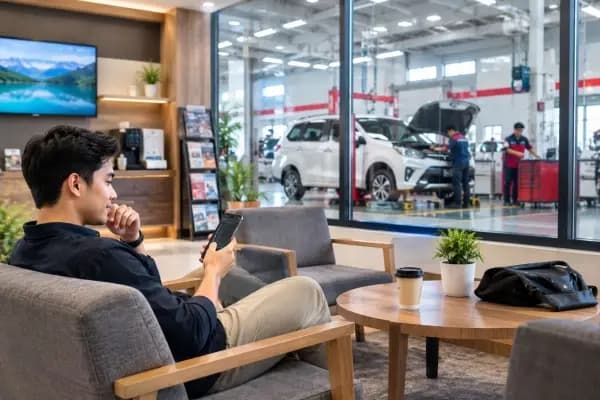 Servis Mobil di Astra Daihatsu Kelapa Gading? Ini Tipsnya