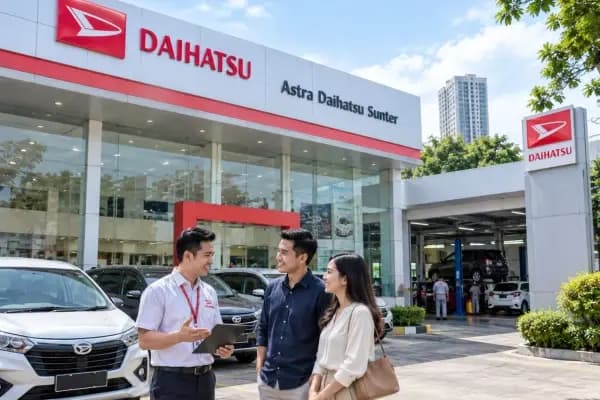 Kelebihan Showroom Astra Daihatsu Sunter yang Wajib Diketahui