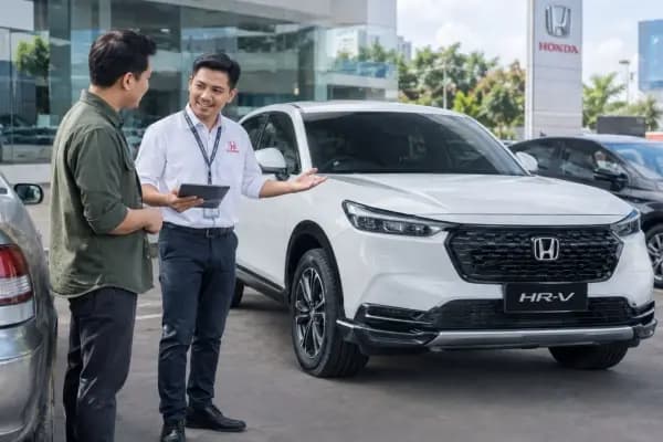 Cara Mudah Tukar Tambah Kendaraan ke New Honda HR-V di Solo Raya