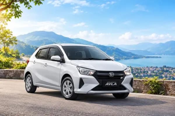 Daihatsu Ayla Tipe D Bekas, Cek Unit & Angsurannya