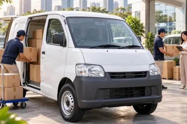 Gran Max Blind Van 50 Jutaan, Kredit Ringan untuk Usaha!