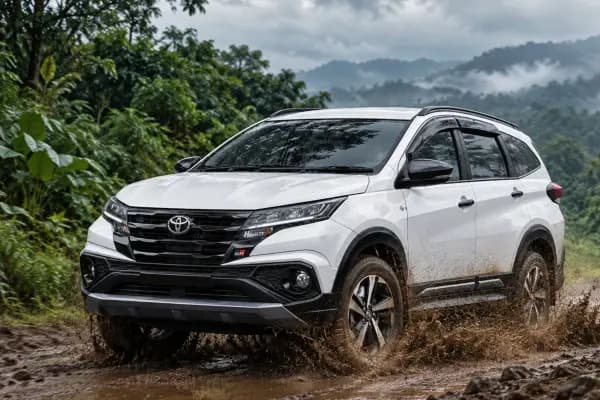 Toyota Rush Tipe S Bekas di Setir Kanan: Cek Unit & Cicilan