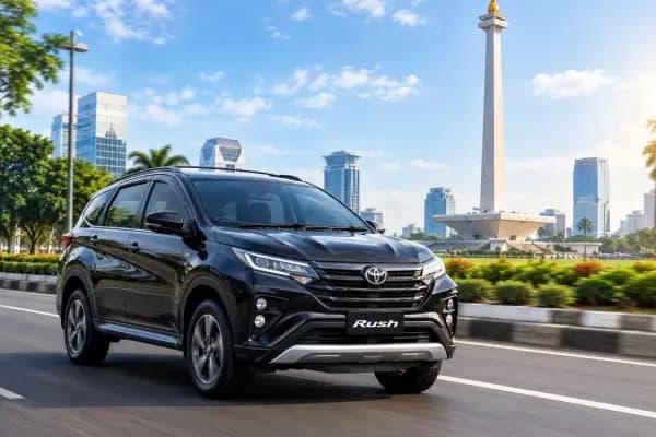 Cari Rush Bekas di Jakarta? Ini Pilihan Unit yang Tersedia di Setir Kanan