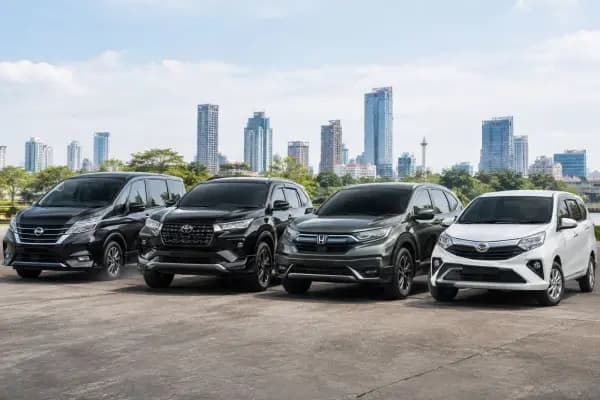 Cicilan Mobil Bekas 6 Jutaan: Pilihan MPV & SUV di Setir Kanan
