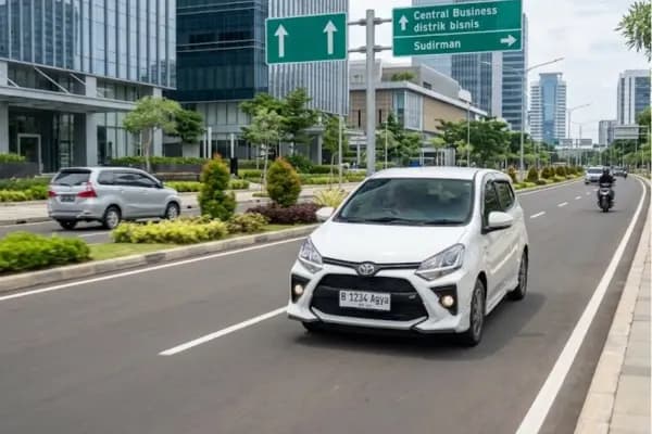 10 Toyota Agya Bekas di Bawah 20 Ribu KM, Cek Skema Cicilannya!