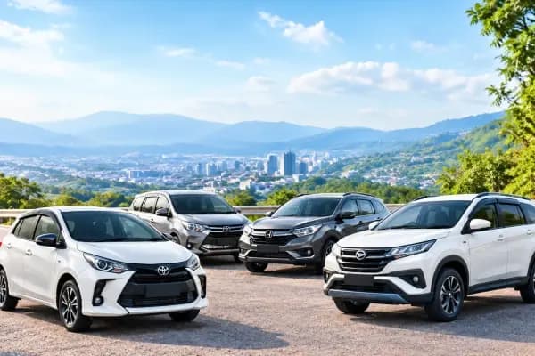 Dari City Car hingga SUV, 10 Pilihan Mobil Pertama & Skema Cicilannya