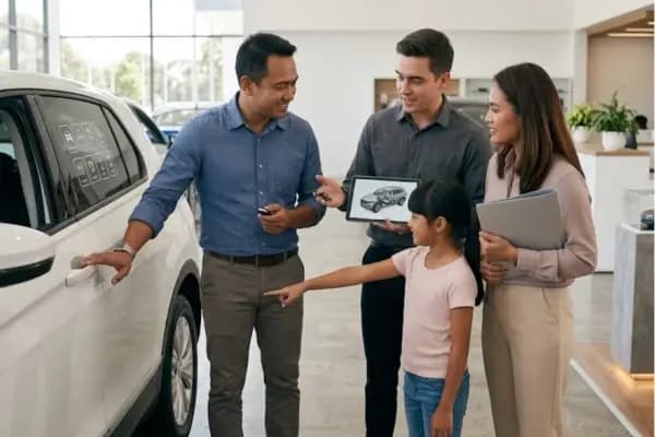 Beli Mobil Bekas di Setir Kanan, Dapat Benefit Gratis Servis 1 Tahun!