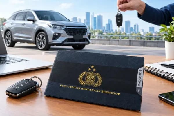 BPKB Mobil Jadi Jaminan Pembiayaan, Apakah Mobil Ikut Ditahan? Ini Penjelasannya