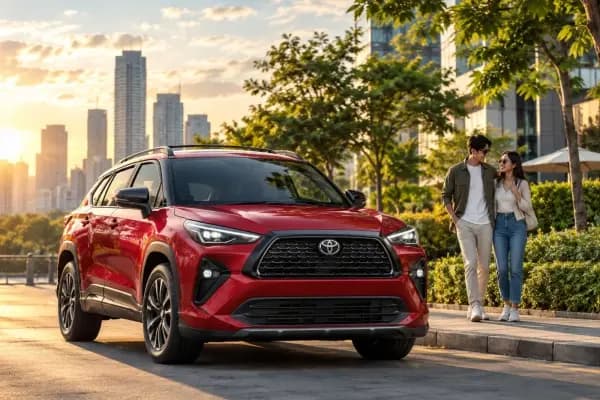 Kredit Ringan! 10 Pilihan Mobil Bekas untuk Pasangan Muda