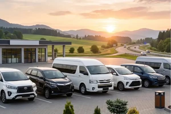 Mobil yang Cocok untuk Usaha Travel: Pilihan Unit & Simulasi Kreditnya