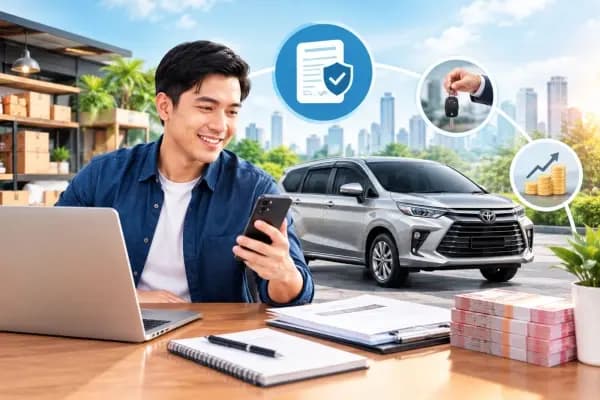 Butuh Modal Usaha Cepat? Ini Solusi Pembiayaan BPKB Mobil Online
