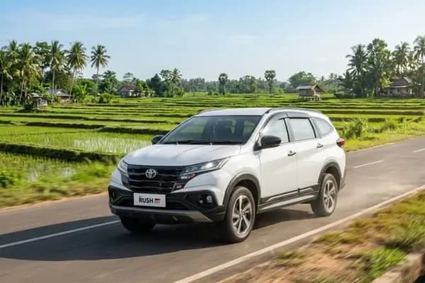 Cari Toyota Rush Matic Bekas? Ini Pilihan Unit & Opsi Kreditnya